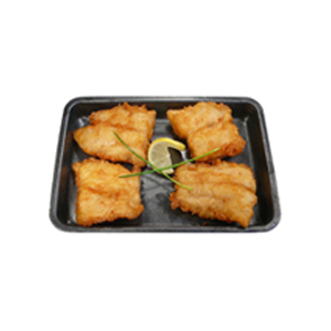 Heekfilet gebakken